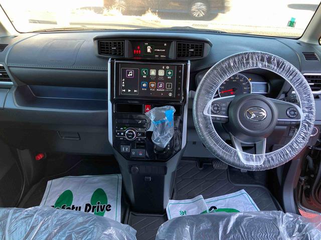 トールカスタムG9インチディスプレーオーディオ 両側電動スライドドア 電子パーキングブレーキ 衝突回避支援ブレーキ 誤発進抑制装置 アイドリングストップ プッシュボタンスタート スマートキー 盗難防止装置(千葉県)の中古車