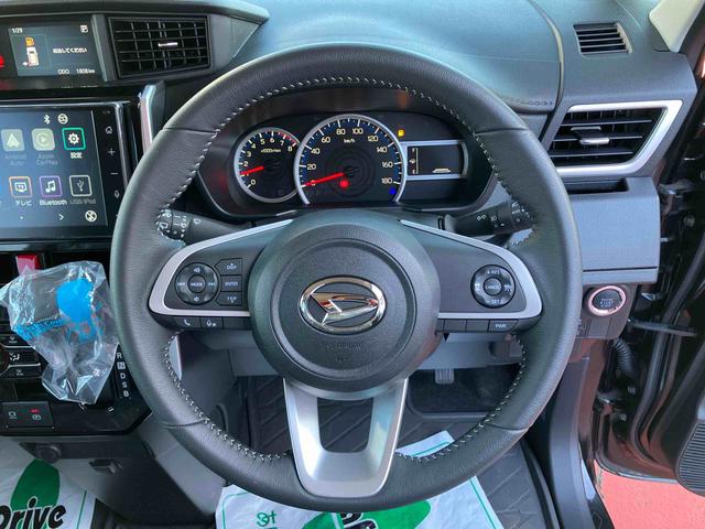 トールカスタムG9インチディスプレーオーディオ 両側電動スライドドア 電子パーキングブレーキ 衝突回避支援ブレーキ 誤発進抑制装置 アイドリングストップ プッシュボタンスタート スマートキー 盗難防止装置(千葉県)の中古車