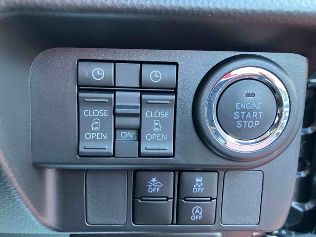 トールカスタムG9インチディスプレーオーディオ 両側電動スライドドア 電子パーキングブレーキ 衝突回避支援ブレーキ 誤発進抑制装置 アイドリングストップ プッシュボタンスタート スマートキー 盗難防止装置(千葉県)の中古車