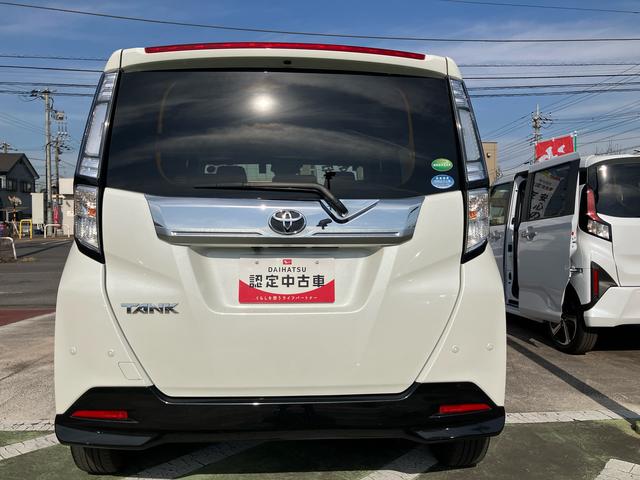 タンクカスタムＧ９インチメモリーナビ　バックカメラ　ドラレコ　ＥＴＣ　両側電動スライドドア　１４インチアルミ　ＬＥＤヘッドライト　スマートキー　衝突回避支援ブレーキ　電動格納ミラー　オートライト　スペアタイヤ（千葉県）の中古車