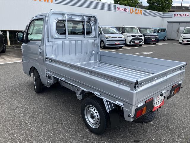 ハイゼットトラックＥＸＴＣＶＴ　パートタイム４ＷＤ　オーディオレス　スマートキー　プッシュボタンスタート　盗難防止装置　イモビライザー　衝突回避支援ブレーキ　誤発進抑制装置　アイドリングストップ　コーナーセンサー（千葉県）の中古車