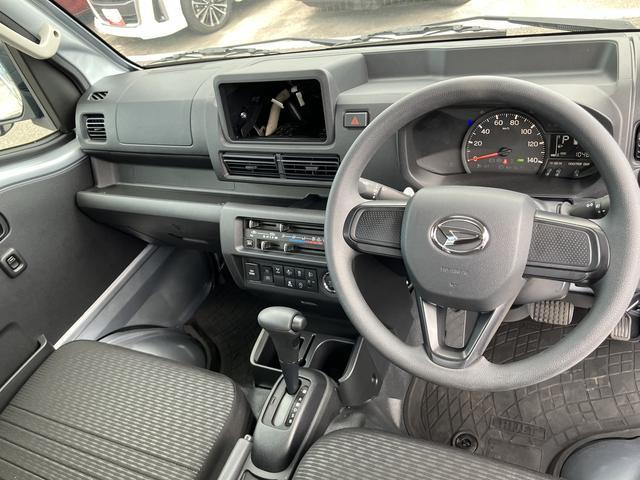 ハイゼットトラックＥＸＴＣＶＴ　パートタイム４ＷＤ　オーディオレス　スマートキー　プッシュボタンスタート　盗難防止装置　イモビライザー　衝突回避支援ブレーキ　誤発進抑制装置　アイドリングストップ　コーナーセンサー（千葉県）の中古車