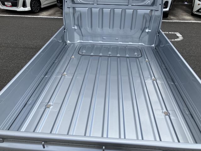 ハイゼットトラックＥＸＴＣＶＴ　パートタイム４ＷＤ　オーディオレス　スマートキー　プッシュボタンスタート　盗難防止装置　イモビライザー　衝突回避支援ブレーキ　誤発進抑制装置　アイドリングストップ　コーナーセンサー（千葉県）の中古車