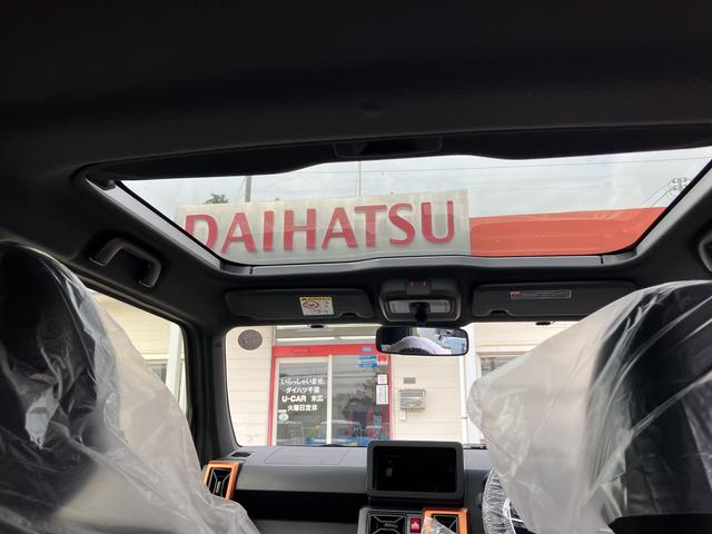 タフトＧオーディオレス仕様車　衝突回避支援ブレーキ　誤発進抑制装置　アイドリングストップ　プッシュボタンスタート　スマートキー　盗難防止装置　イモビライザー　電子パーキングブレーキ　オートライト（千葉県）の中古車