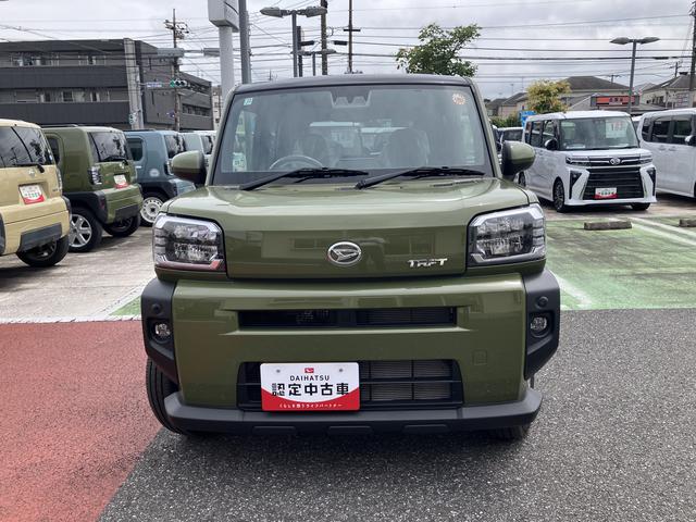 タフトＧオーディオレス仕様車　衝突回避支援ブレーキ　誤発進抑制装置　アイドリングストップ　プッシュボタンスタート　スマートキー　盗難防止装置　イモビライザー　電子パーキングブレーキ　オートライト（千葉県）の中古車