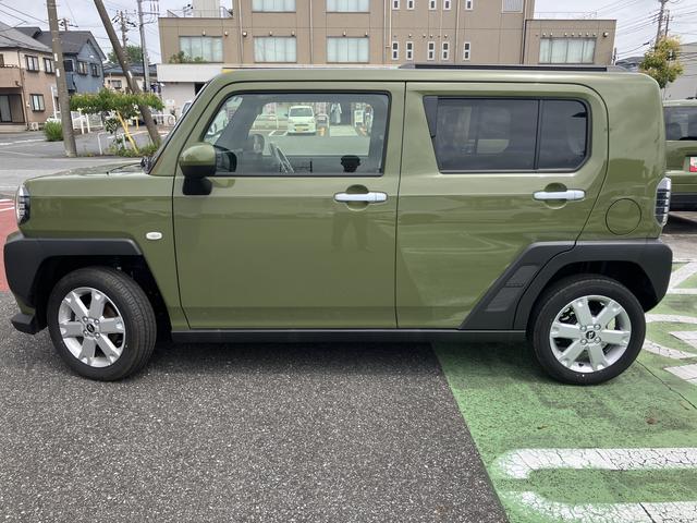 タフトＧオーディオレス仕様車　衝突回避支援ブレーキ　誤発進抑制装置　アイドリングストップ　プッシュボタンスタート　スマートキー　盗難防止装置　イモビライザー　電子パーキングブレーキ　オートライト（千葉県）の中古車