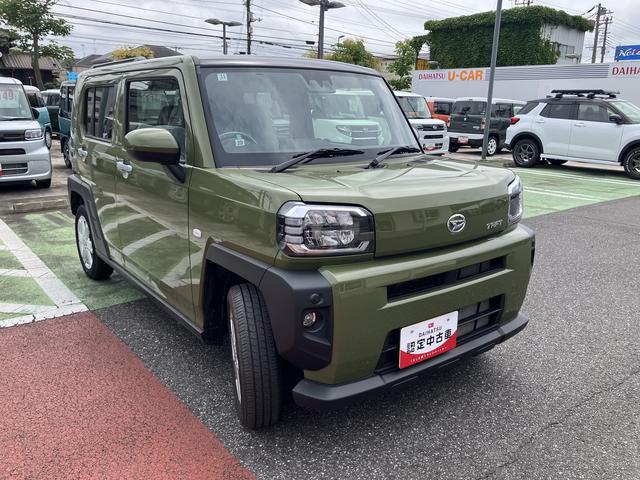 タフトＧオーディオレス仕様車　衝突回避支援ブレーキ　誤発進抑制装置　アイドリングストップ　プッシュボタンスタート　スマートキー　盗難防止装置　イモビライザー　電子パーキングブレーキ　オートライト（千葉県）の中古車