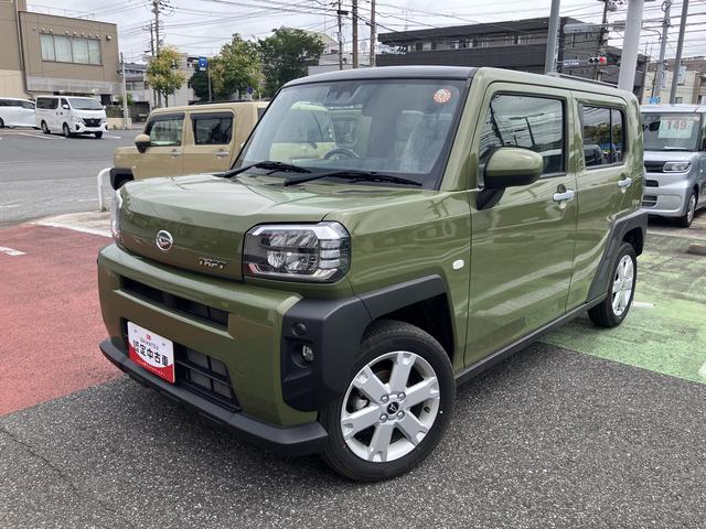 タフトＧオーディオレス仕様車　衝突回避支援ブレーキ　誤発進抑制装置　アイドリングストップ　プッシュボタンスタート　スマートキー　盗難防止装置　イモビライザー　電子パーキングブレーキ　オートライト（千葉県）の中古車