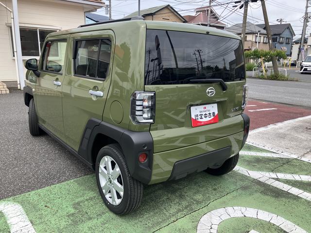 タフトＧオーディオレス仕様車　衝突回避支援ブレーキ　誤発進抑制装置　アイドリングストップ　プッシュボタンスタート　スマートキー　盗難防止装置　イモビライザー　電子パーキングブレーキ　オートライト（千葉県）の中古車