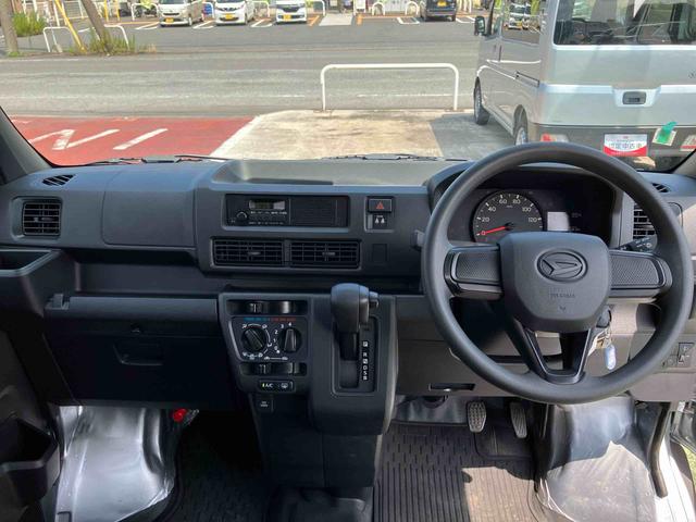 ハイゼットカーゴＤＸ２ＷＤ　ＣＶＴ　スピーカー一体型ＡＭＦＭラジオ　キーレスリモコンキー　オートライト　コーナーセンサー　衝突回避支援ブレーキ　誤発進抑制装置　アイドリングストップ（千葉県）の中古車