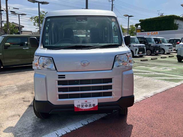 ハイゼットカーゴDX2WD CVT スピーカー一体型AMFMラジオ キーレスリモコンキー オートライト コーナーセンサー 衝突回避支援ブレーキ 誤発進抑制装置 アイドリングストップ(千葉県)の中古車