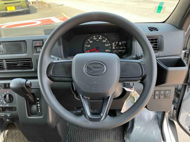 ハイゼットカーゴDX2WD CVT スピーカー一体型AMFMラジオ キーレスリモコンキー オートライト コーナーセンサー 衝突回避支援ブレーキ 誤発進抑制装置 アイドリングストップ(千葉県)の中古車