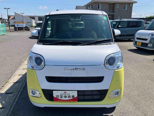 ムーヴキャンバスストライプスG次世代スマアシ/両側パワースライドドア/運転席・助手席シートヒーター/ホッとカップホルダー/コーナーセンサー/キーフリーシステム/LEDヘッドランプ/バックモニター/置き楽ボックス/電動サイドブレーキ(千葉県)の中古車