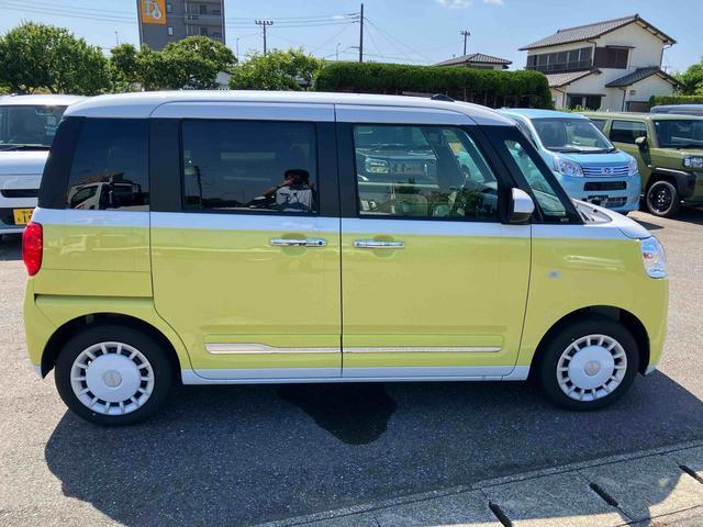 ムーヴキャンバスストライプスG次世代スマアシ/両側パワースライドドア/運転席・助手席シートヒーター/ホッとカップホルダー/コーナーセンサー/キーフリーシステム/LEDヘッドランプ/バックモニター/置き楽ボックス/電動サイドブレーキ(千葉県)の中古車