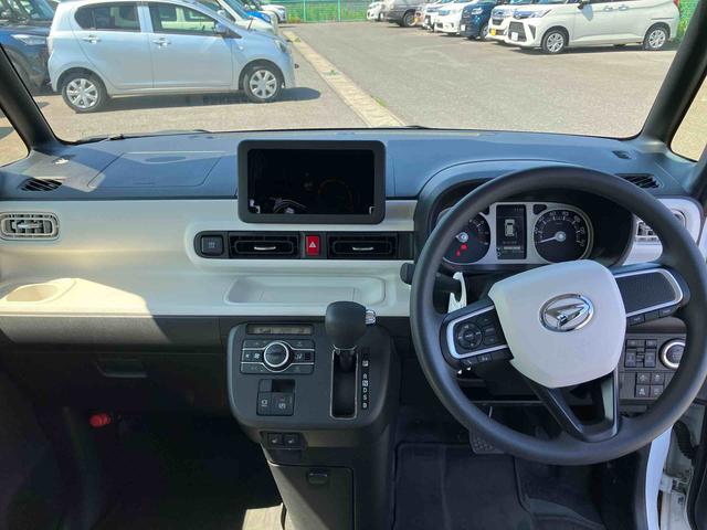 ムーヴキャンバスストライプスＧ次世代スマアシ／両側パワースライドドア／運転席・助手席シートヒーター／ホッとカップホルダー／コーナーセンサー／キーフリーシステム／ＬＥＤヘッドランプ／バックモニター／置き楽ボックス／電動サイドブレーキ（千葉県）の中古車