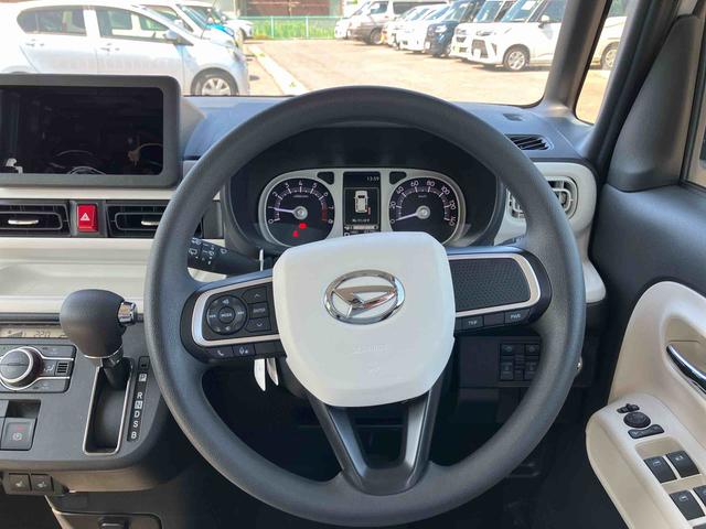 ムーヴキャンバスストライプスG次世代スマアシ/両側パワースライドドア/運転席・助手席シートヒーター/ホッとカップホルダー/コーナーセンサー/キーフリーシステム/LEDヘッドランプ/バックモニター/置き楽ボックス/電動サイドブレーキ(千葉県)の中古車