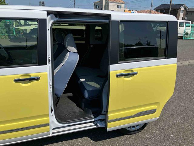 ムーヴキャンバスストライプスＧ次世代スマアシ／両側パワースライドドア／運転席・助手席シートヒーター／ホッとカップホルダー／コーナーセンサー／キーフリーシステム／ＬＥＤヘッドランプ／バックモニター／置き楽ボックス／電動サイドブレーキ（千葉県）の中古車