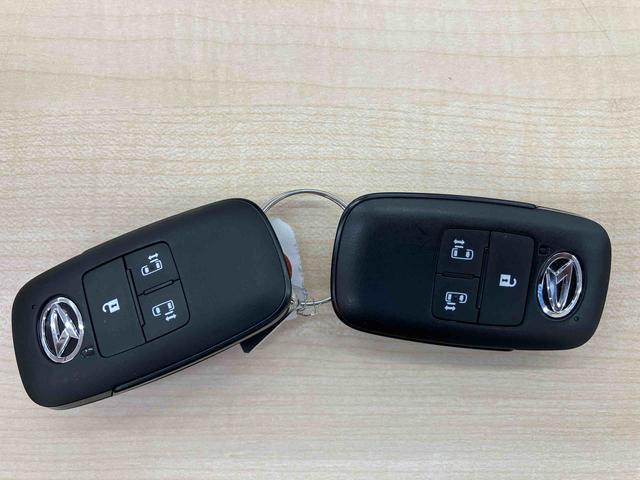ムーヴキャンバスストライプスＧ次世代スマアシ／両側パワースライドドア／運転席・助手席シートヒーター／ホッとカップホルダー／コーナーセンサー／キーフリーシステム／ＬＥＤヘッドランプ／バックモニター／置き楽ボックス／電動サイドブレーキ（千葉県）の中古車