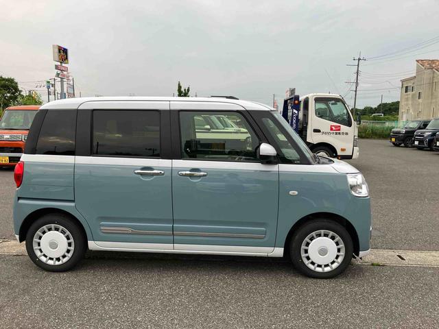 ムーヴキャンバスストライプスＧ次世代スマアシ／シートーヒーター／ホッとカップホルダー／両側パワースライドドア／ＬＥＤヘッドランプ、フォグラランプ／コーナーセンサー／ＳＲＳエアバック／バックモニター／キーフリーシステム（千葉県）の中古車
