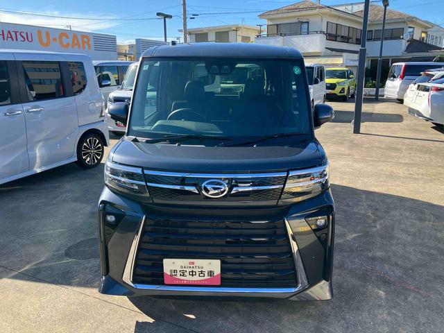 タントカスタムＸ衝突被害軽減ブレーキ　コーナーセンサー　両側電動スライドドア　シートヒーター　電動パーキングブレーキ　ＬＥＤヘッドライト　オートライト　オートエアコン　キーフリー（千葉県）の中古車