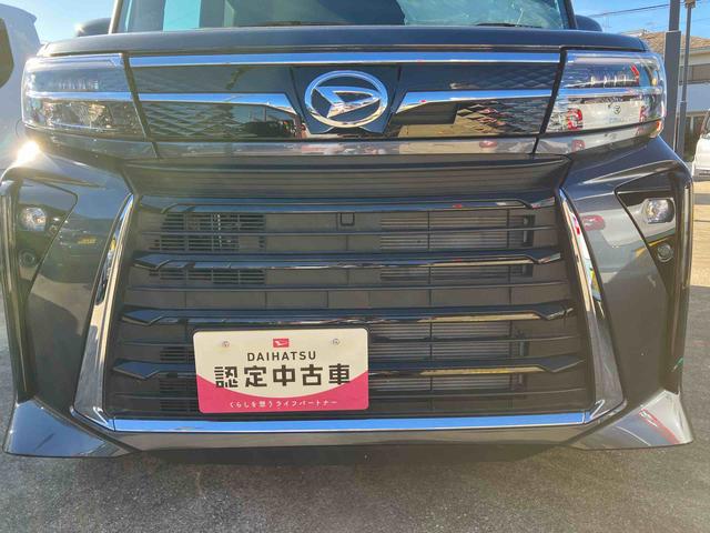 タントカスタムＸ衝突被害軽減ブレーキ　コーナーセンサー　両側電動スライドドア　シートヒーター　電動パーキングブレーキ　ＬＥＤヘッドライト　オートライト　オートエアコン　キーフリー（千葉県）の中古車