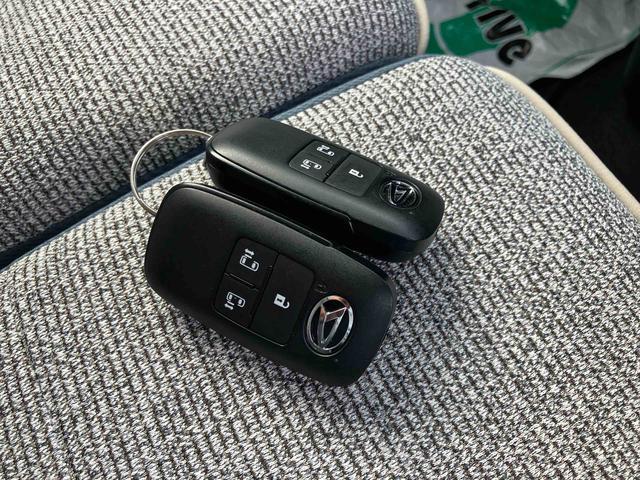 ムーヴキャンバスストライプスＧ次世代スマートアシスト／両側電動スライド／スマートキー／ＬＥＤヘッドライト／コーナーセンサー／サイドエアバッグ／シートヒーター／（千葉県）の中古車