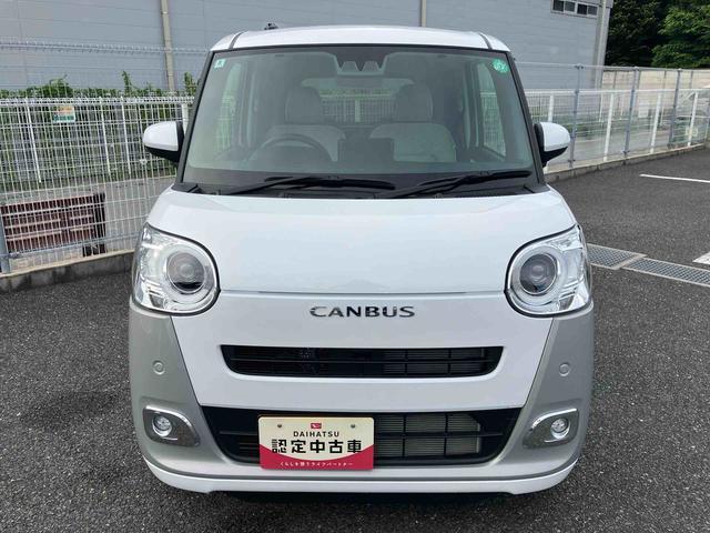 ムーヴキャンバスストライプスＧ次世代スマートアシスト／両側電動スライド／スマートキー／ＬＥＤヘッドライト／コーナーセンサー／サイドエアバッグ／シートヒーター／（千葉県）の中古車
