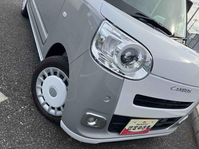 ムーヴキャンバスストライプスＧ次世代スマートアシスト／両側電動スライド／スマートキー／ＬＥＤヘッドライト／コーナーセンサー／サイドエアバッグ／シートヒーター／（千葉県）の中古車