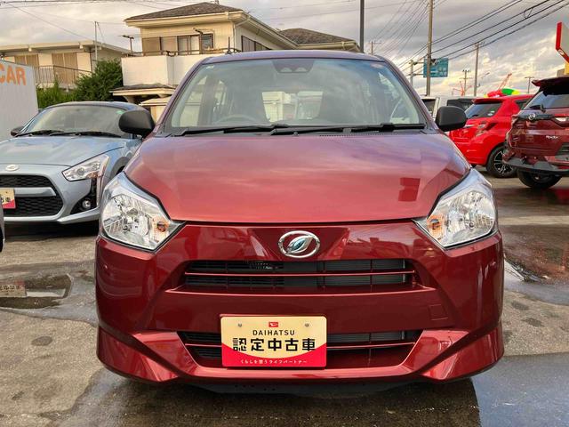 ミライースＬ　ＳＡIIIスマアシＩＩＩ／マルチリフレクターハロゲンヘッドランプ／オートライト／コーナーセンサー／マニュアルエアコン／可倒式ドアミラー／キーレスエントリー／１３インチフルホイールキャップ（千葉県）の中古車