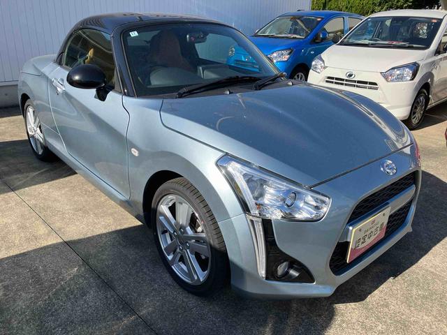 コペンローブ電動開閉式ルーフ LEDヘッドライト ハロゲンフォグランプ キーフリーシステム シートヒーター オートエアコン 16インチアルミホイール(千葉県)の中古車