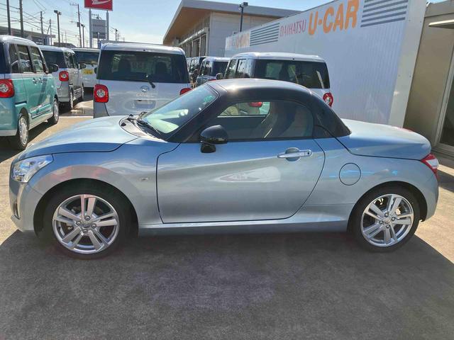 コペンローブ電動開閉式ルーフ LEDヘッドライト ハロゲンフォグランプ キーフリーシステム シートヒーター オートエアコン 16インチアルミホイール(千葉県)の中古車