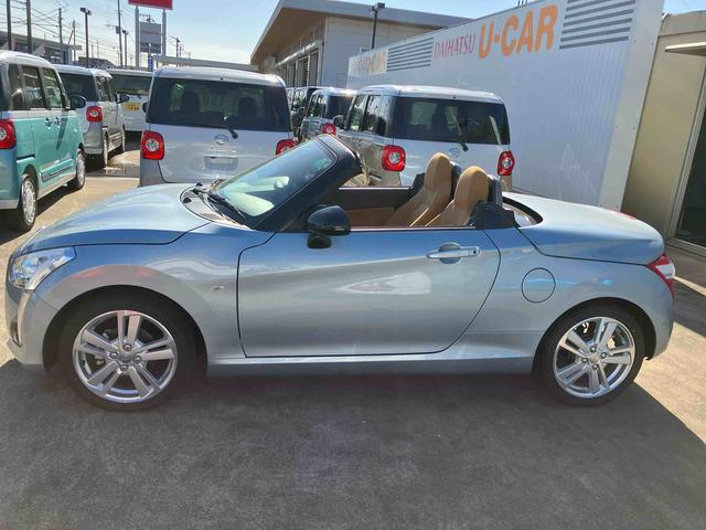 コペンローブ電動開閉式ルーフ LEDヘッドライト ハロゲンフォグランプ キーフリーシステム シートヒーター オートエアコン 16インチアルミホイール(千葉県)の中古車