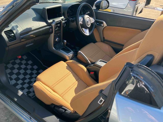 コペンローブ電動開閉式ルーフ LEDヘッドライト ハロゲンフォグランプ キーフリーシステム シートヒーター オートエアコン 16インチアルミホイール(千葉県)の中古車