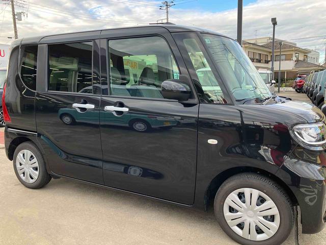 タントＸＬＥＤヘッドライト　左側電動スライドドア　キーフリー　オートエアコン　シートヒーター　電動パーキングブレーキ　ブレーキホールド　コーナーセンサー（千葉県）の中古車