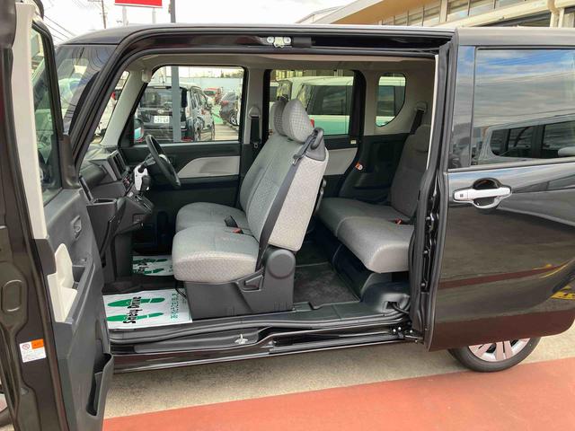 タントＸＬＥＤヘッドライト　左側電動スライドドア　キーフリー　オートエアコン　シートヒーター　電動パーキングブレーキ　ブレーキホールド　コーナーセンサー（千葉県）の中古車