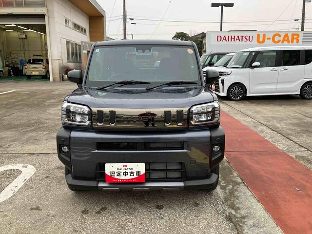 タフトＧ　ダーククロムベンチャーＬＥＤヘッドライト／シートヒーター／コーナーセンサー／バックカメラ／サイドエアバック／オートライト／次世代スマートアシスト／サイドエアバック（千葉県）の中古車