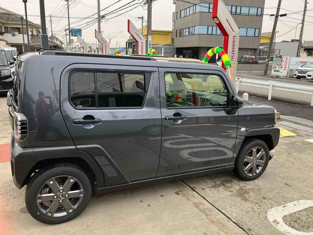 タフトＧ　ダーククロムベンチャーＬＥＤヘッドライト／シートヒーター／コーナーセンサー／バックカメラ／サイドエアバック／オートライト／次世代スマートアシスト／サイドエアバック（千葉県）の中古車