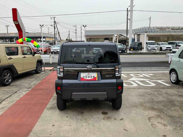 タフトＧ　ダーククロムベンチャーＬＥＤヘッドライト／シートヒーター／コーナーセンサー／バックカメラ／サイドエアバック／オートライト／次世代スマートアシスト／サイドエアバック（千葉県）の中古車