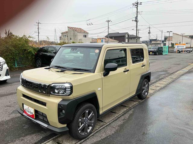 タフトＧ　ダーククロムベンチャーＬＥＤヘッドライト／オートライト／シートヒーター／次世代スマートアシスト／バックカメラ／キーフリー／コーナーセンサー／サイドエアバック（千葉県）の中古車