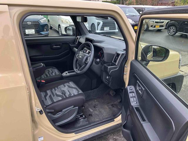 タフトＧ　ダーククロムベンチャーＬＥＤヘッドライト／オートライト／シートヒーター／次世代スマートアシスト／バックカメラ／キーフリー／コーナーセンサー／サイドエアバック（千葉県）の中古車