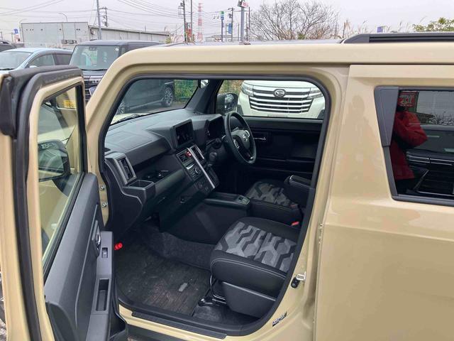 タフトＧ　ダーククロムベンチャーＬＥＤヘッドライト／オートライト／シートヒーター／次世代スマートアシスト／バックカメラ／キーフリー／コーナーセンサー／サイドエアバック（千葉県）の中古車