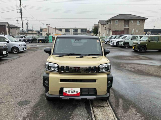 タフトＧ　ダーククロムベンチャーＬＥＤヘッドライト／オートライト／シートヒーター／次世代スマートアシスト／バックカメラ／キーフリー／コーナーセンサー／サイドエアバック（千葉県）の中古車