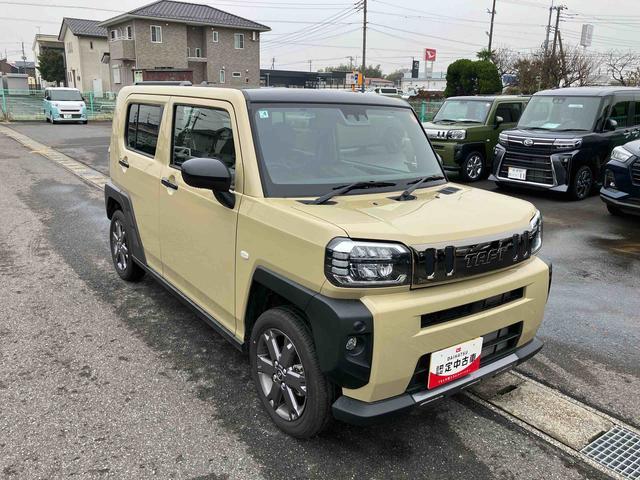 タフトＧ　ダーククロムベンチャーＬＥＤヘッドライト／オートライト／シートヒーター／次世代スマートアシスト／バックカメラ／キーフリー／コーナーセンサー／サイドエアバック（千葉県）の中古車