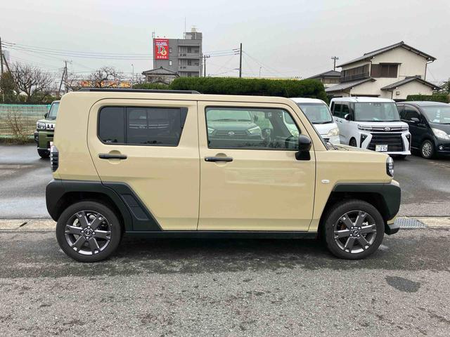 タフトＧ　ダーククロムベンチャーＬＥＤヘッドライト／オートライト／シートヒーター／次世代スマートアシスト／バックカメラ／キーフリー／コーナーセンサー／サイドエアバック（千葉県）の中古車