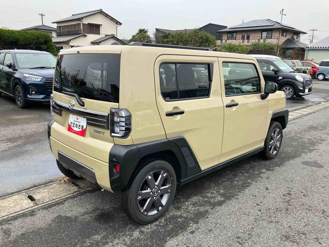 タフトＧ　ダーククロムベンチャーＬＥＤヘッドライト／オートライト／シートヒーター／次世代スマートアシスト／バックカメラ／キーフリー／コーナーセンサー／サイドエアバック（千葉県）の中古車