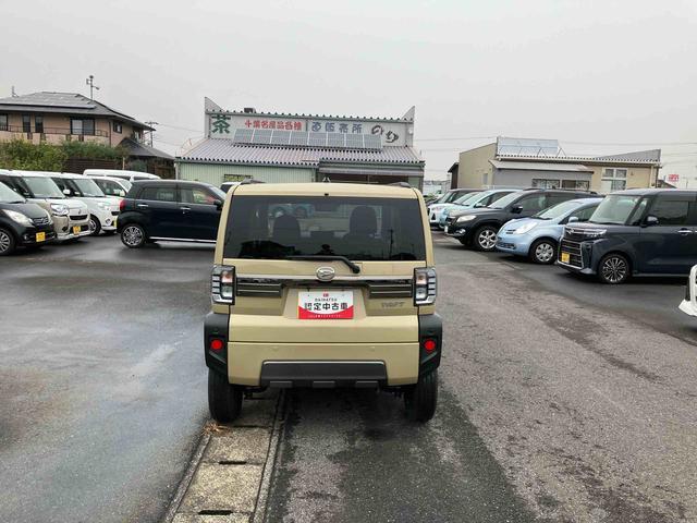 タフトＧ　ダーククロムベンチャーＬＥＤヘッドライト／オートライト／シートヒーター／次世代スマートアシスト／バックカメラ／キーフリー／コーナーセンサー／サイドエアバック（千葉県）の中古車