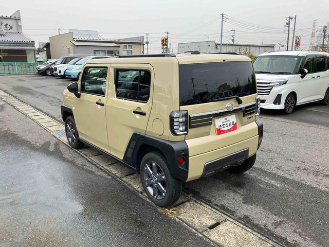 タフトＧ　ダーククロムベンチャーＬＥＤヘッドライト／オートライト／シートヒーター／次世代スマートアシスト／バックカメラ／キーフリー／コーナーセンサー／サイドエアバック（千葉県）の中古車