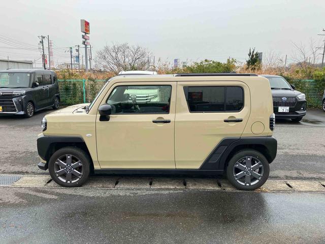 タフトＧ　ダーククロムベンチャーＬＥＤヘッドライト／オートライト／シートヒーター／次世代スマートアシスト／バックカメラ／キーフリー／コーナーセンサー／サイドエアバック（千葉県）の中古車