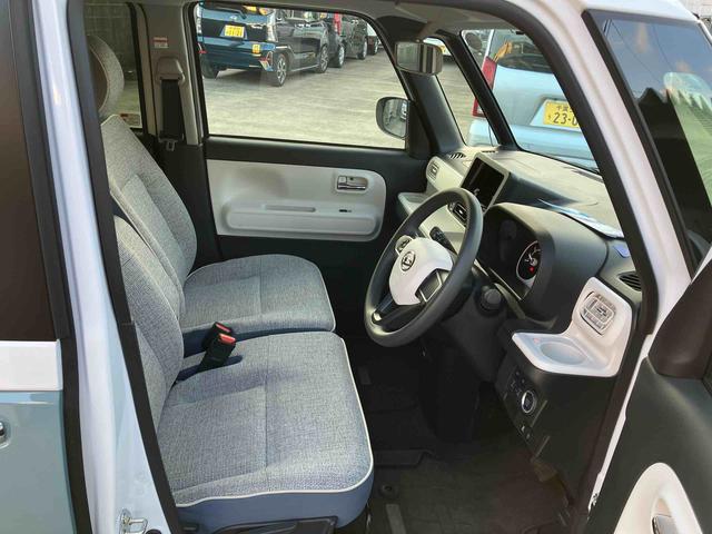 ムーヴキャンバスストライプスＧ両側パワースライドドア／ＬＥＤヘッドライト／オートライト／シートヒーター／次世代スマートアシスト／キーフリー／コーナーセンサー／サイドエアバック／バックカメラ（千葉県）の中古車