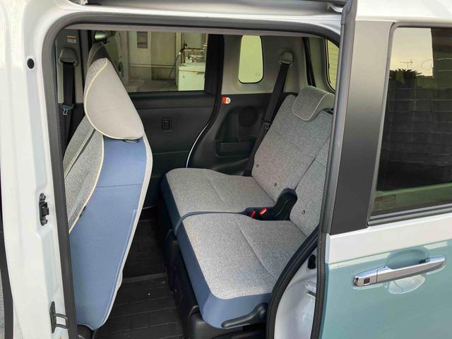 ムーヴキャンバスストライプスＧ両側パワースライドドア／ＬＥＤヘッドライト／オートライト／シートヒーター／次世代スマートアシスト／キーフリー／コーナーセンサー／サイドエアバック／バックカメラ（千葉県）の中古車